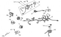F19 - ΔΙΑΚΟΠΤΗΣ ΚΕΝΤΡΙΚΟΣ & ΚΑΛΩΔΙΩΣΗ ΚΕΝΤΡΙΚΗ19
